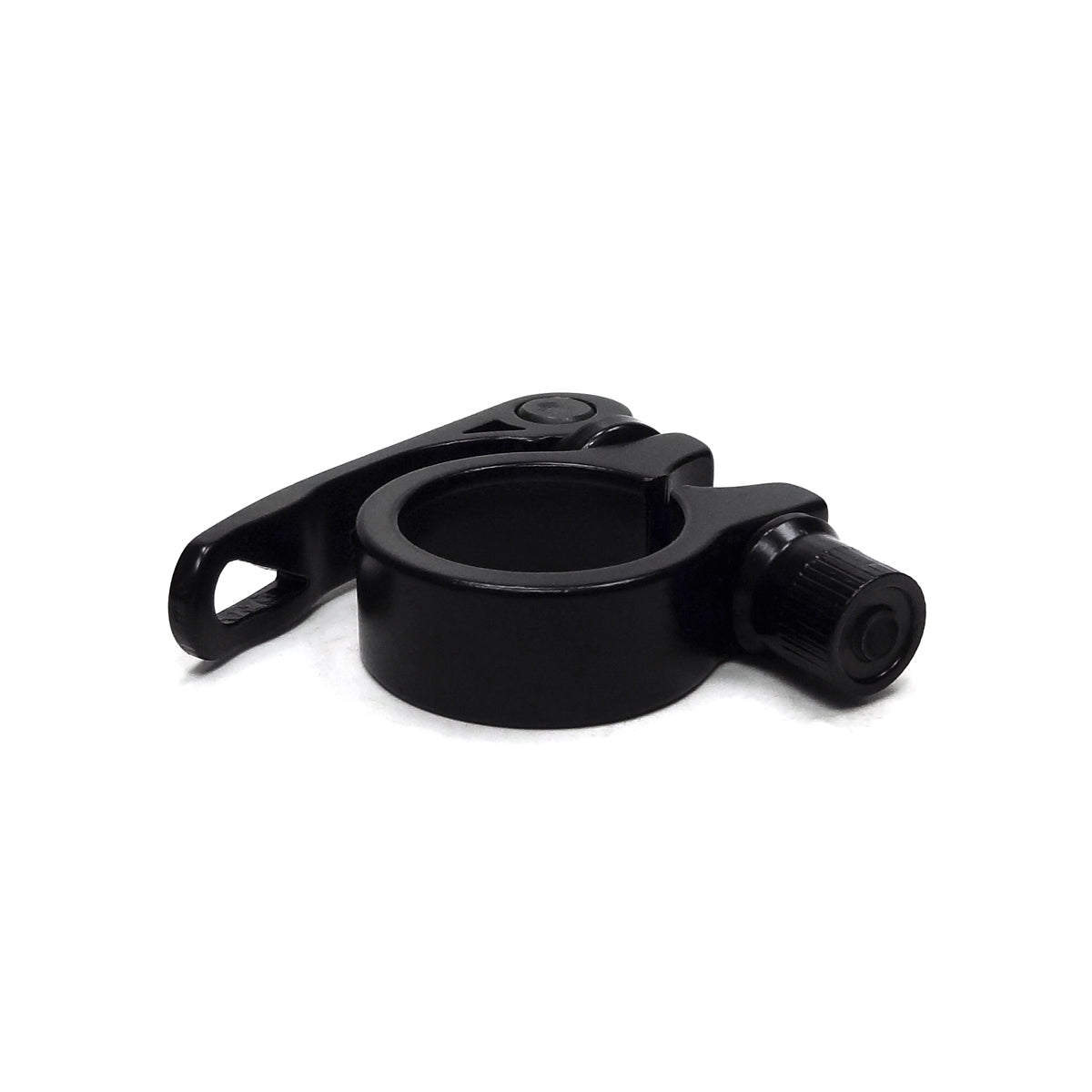 Abraçadeira de Selim 31.8mm em Alumínio Preta