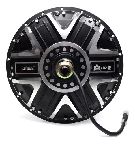 Motor Traseiro eBike 800W 48/60V DD-260 Preto