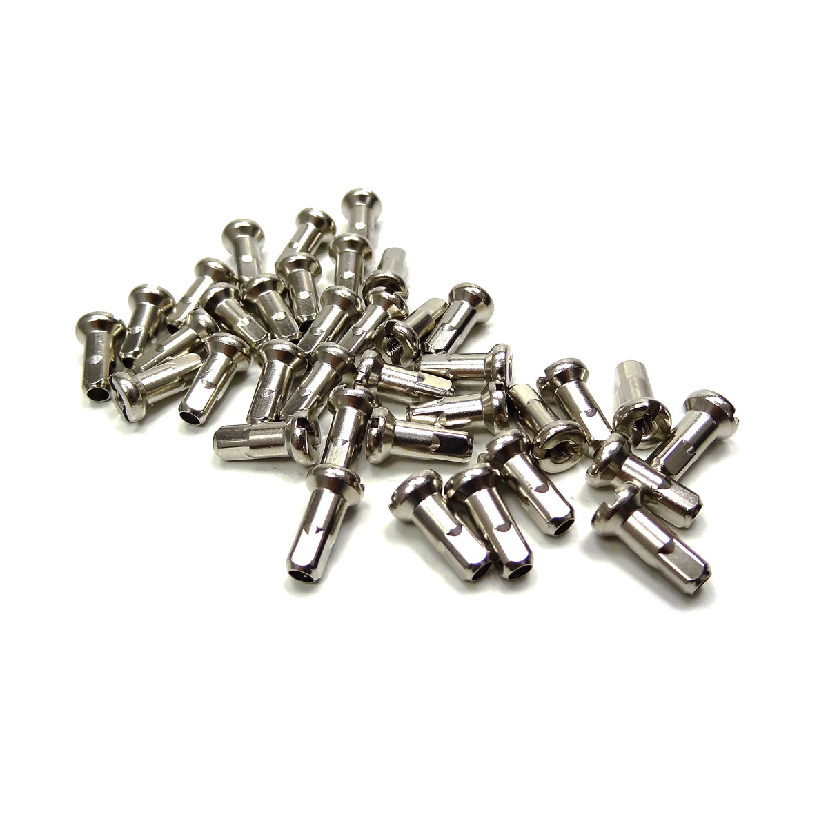 Jogo de Raio Bicicleta 3x75mm Inox Cromado