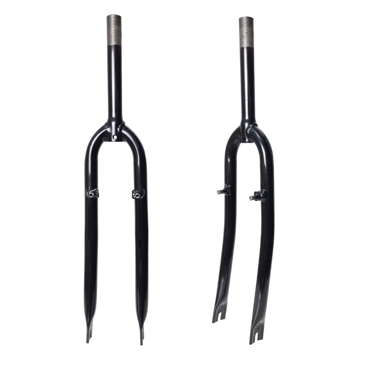 Garfo 26" Rígido 21,1mm Standard Retrô V-Brake Preto