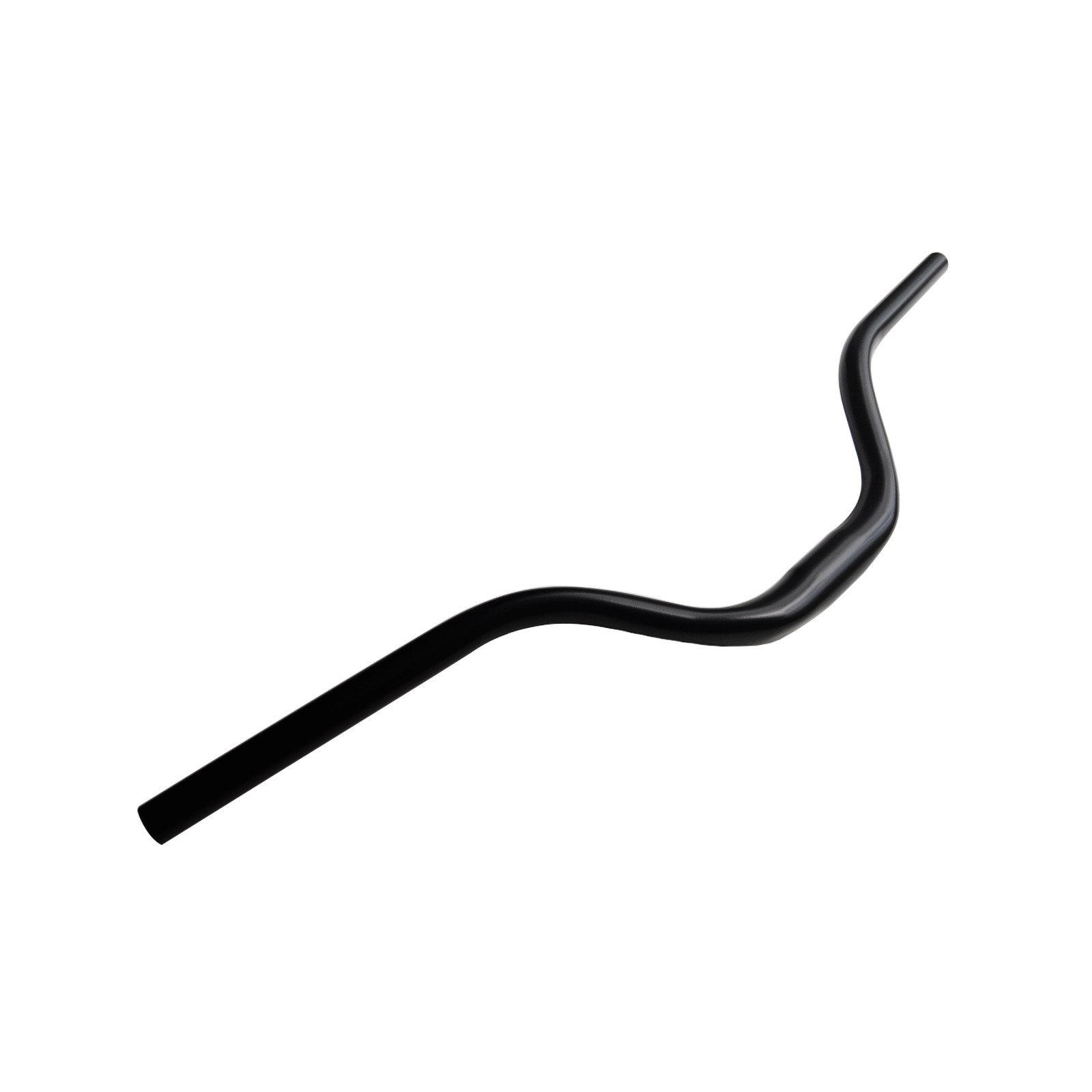 Guidão Alto Machine 31.8x700x100mm Alumínio Preto