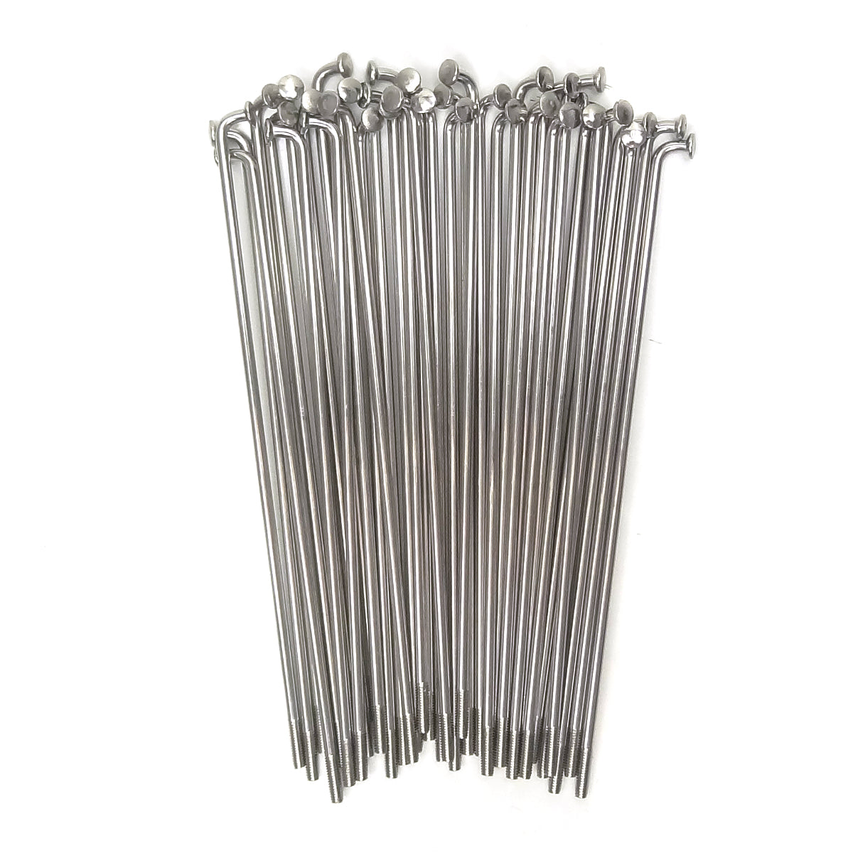 Jogo de Raio Bicicleta 3x159mm Inox Cromado