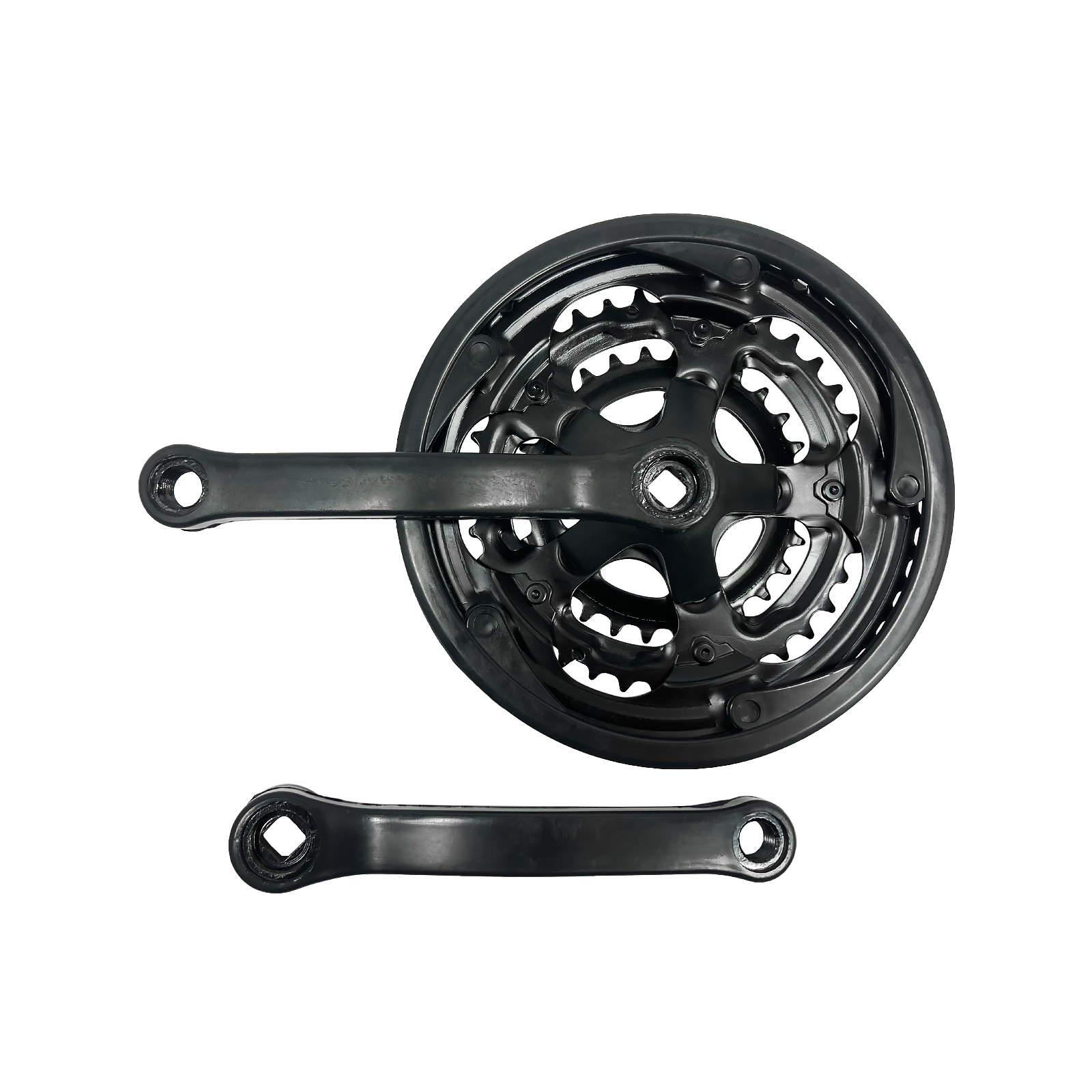 Pedivela 28/38/48D Aço 170mm Index com Protetor