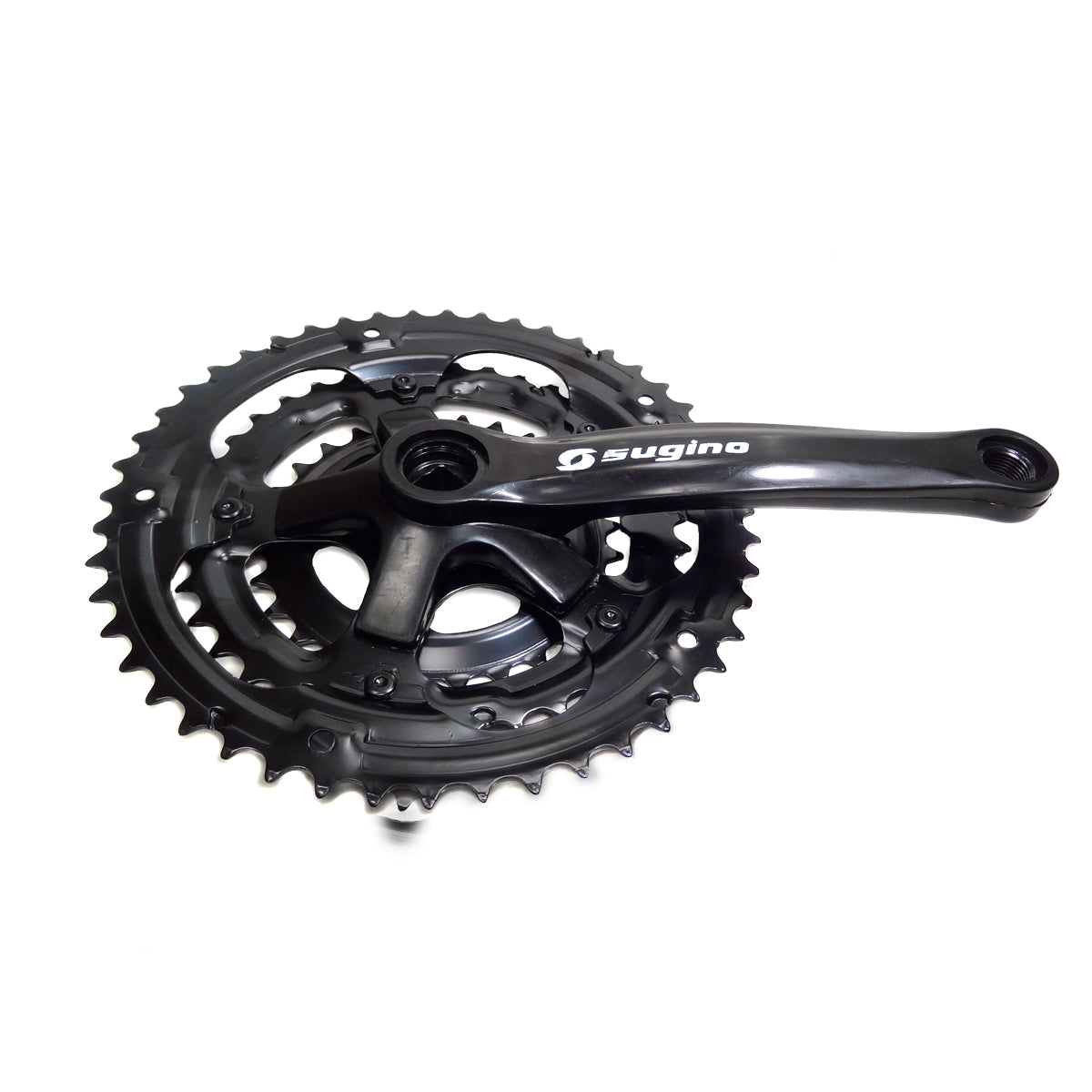 Pedivela 24/34/42D Aço Sugino 170mm Index
