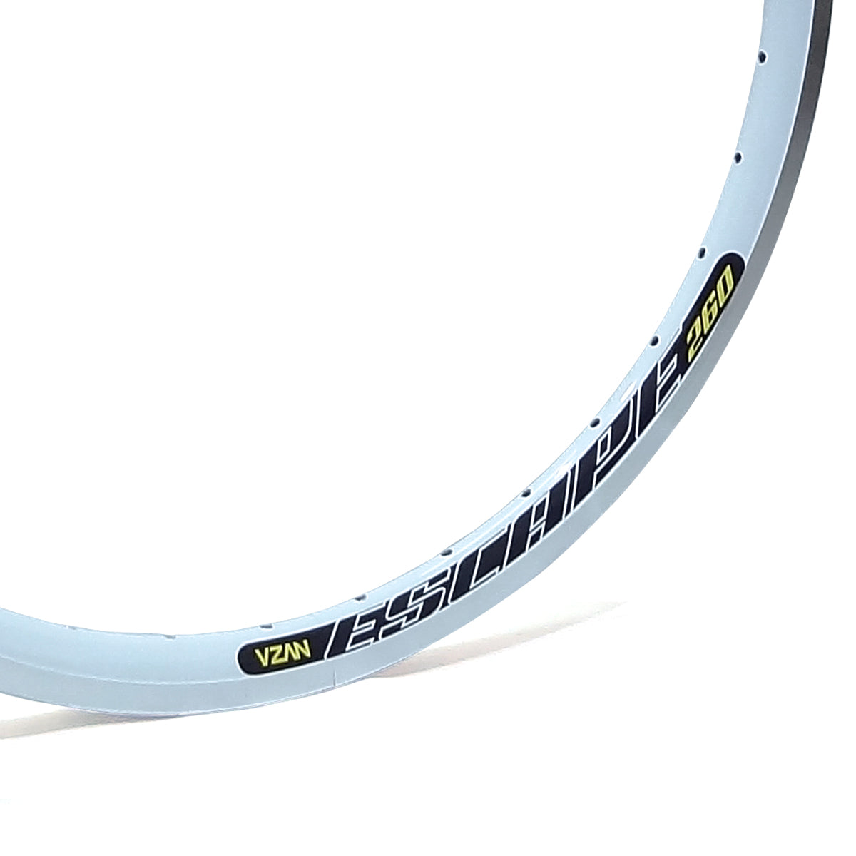 Aro 24" 36F Vzan Aero Escape 260 Alumínio V-Brake Branco