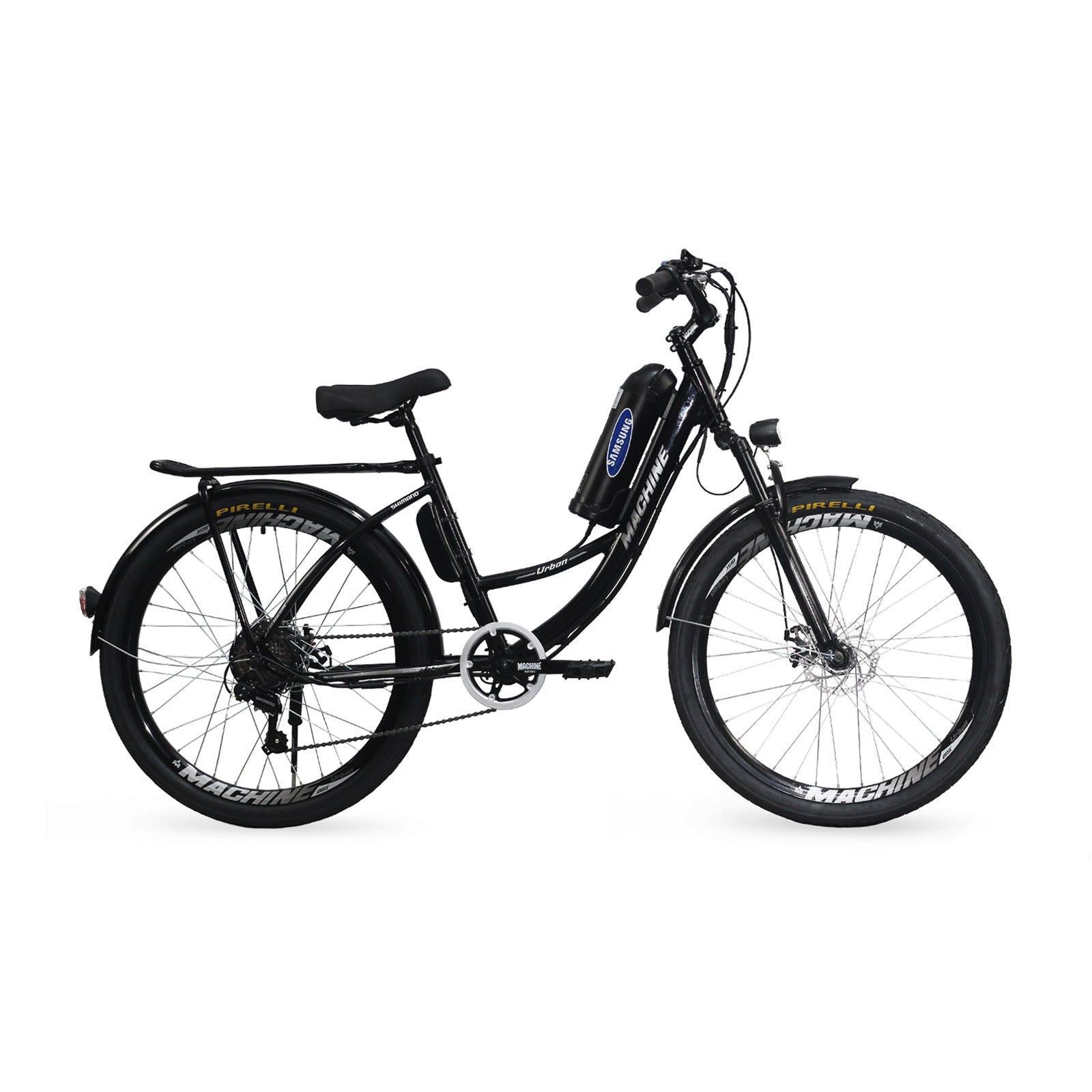 eBike Machine New Urban+