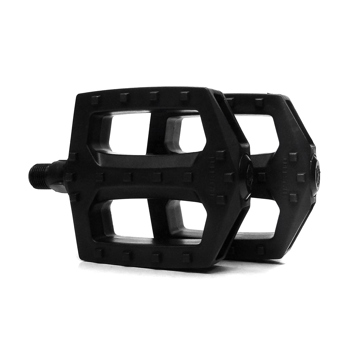 Pedal Plataforma Inglês Nylon com Esfera Preto