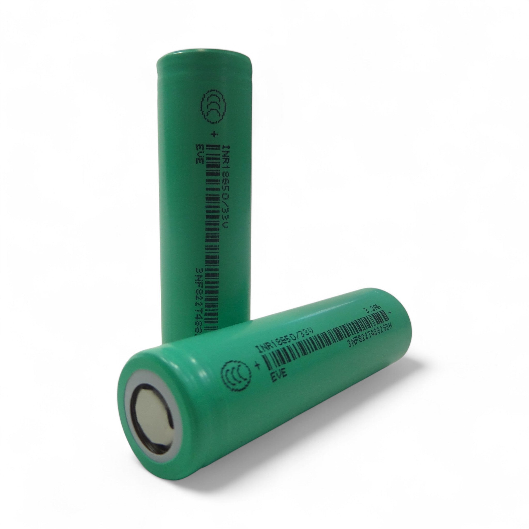 Célula 18650 EVE Bateria Lítio 3.7V 3200mAh – Machine Motors