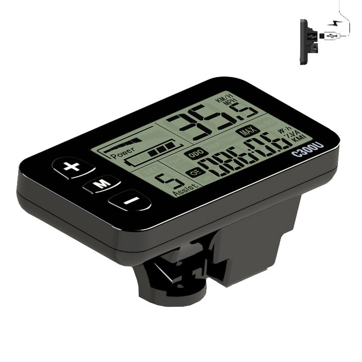 Display LCD C300U USB Waterproof