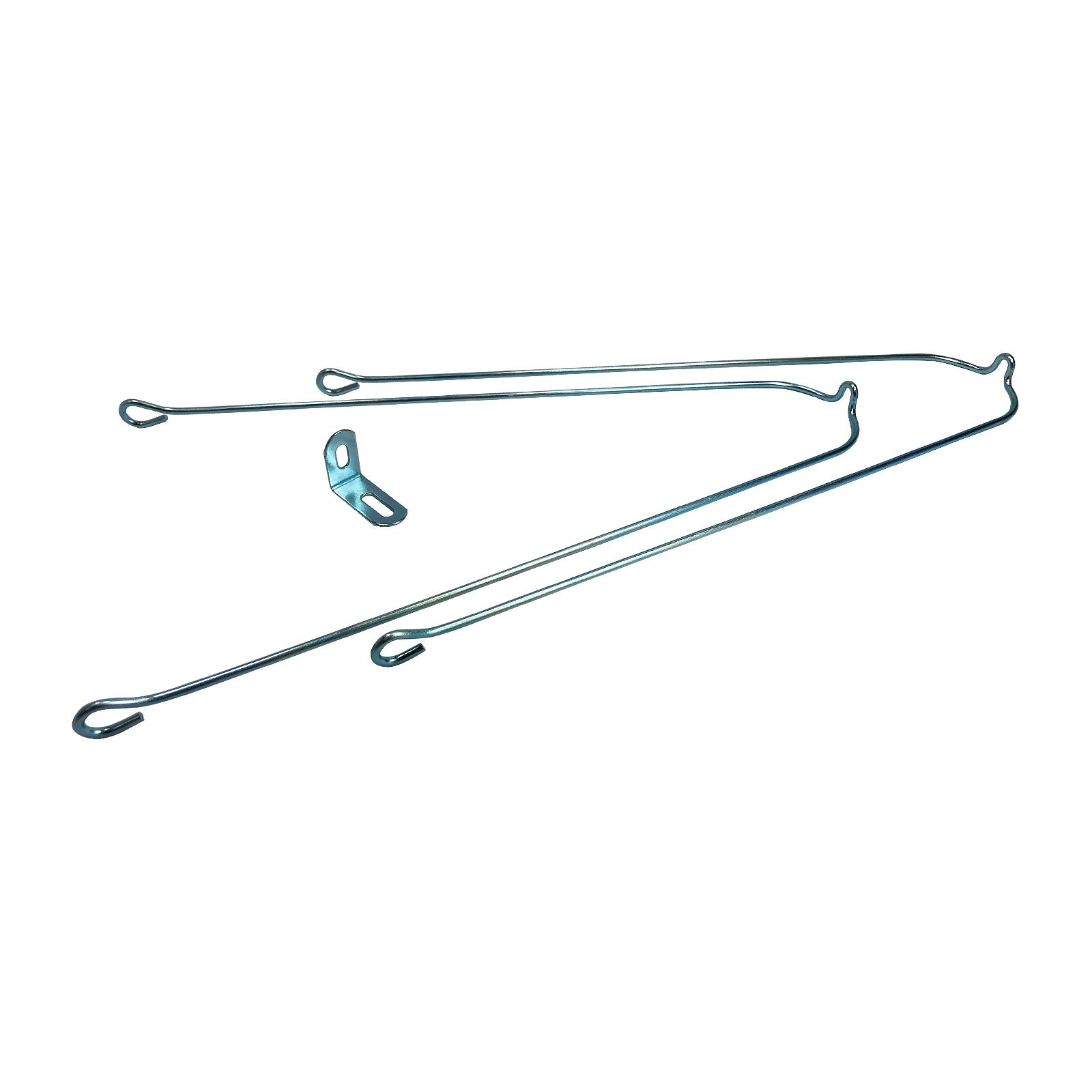 Kit Hastes Paralama Aro 26 Master Indiano Zincado