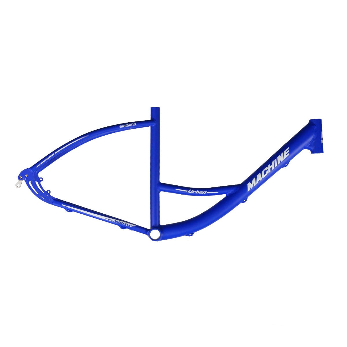 Quadro Bicicleta 26x18" Alumínio Urban Azul