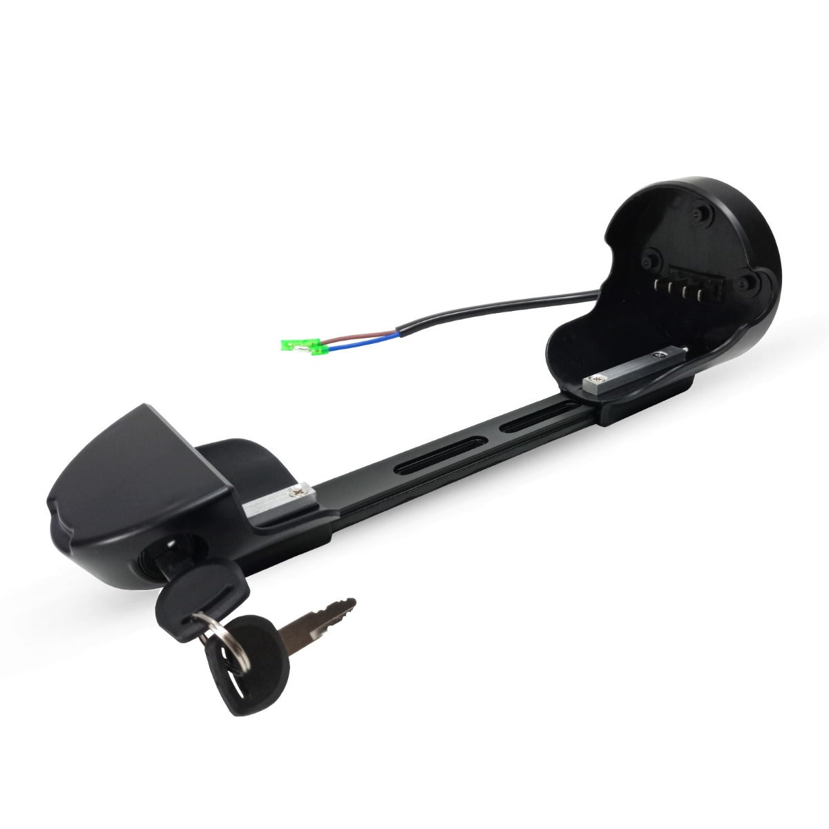 Bateria Lítio Cilíndrica 36V 10Ah V4 Preta