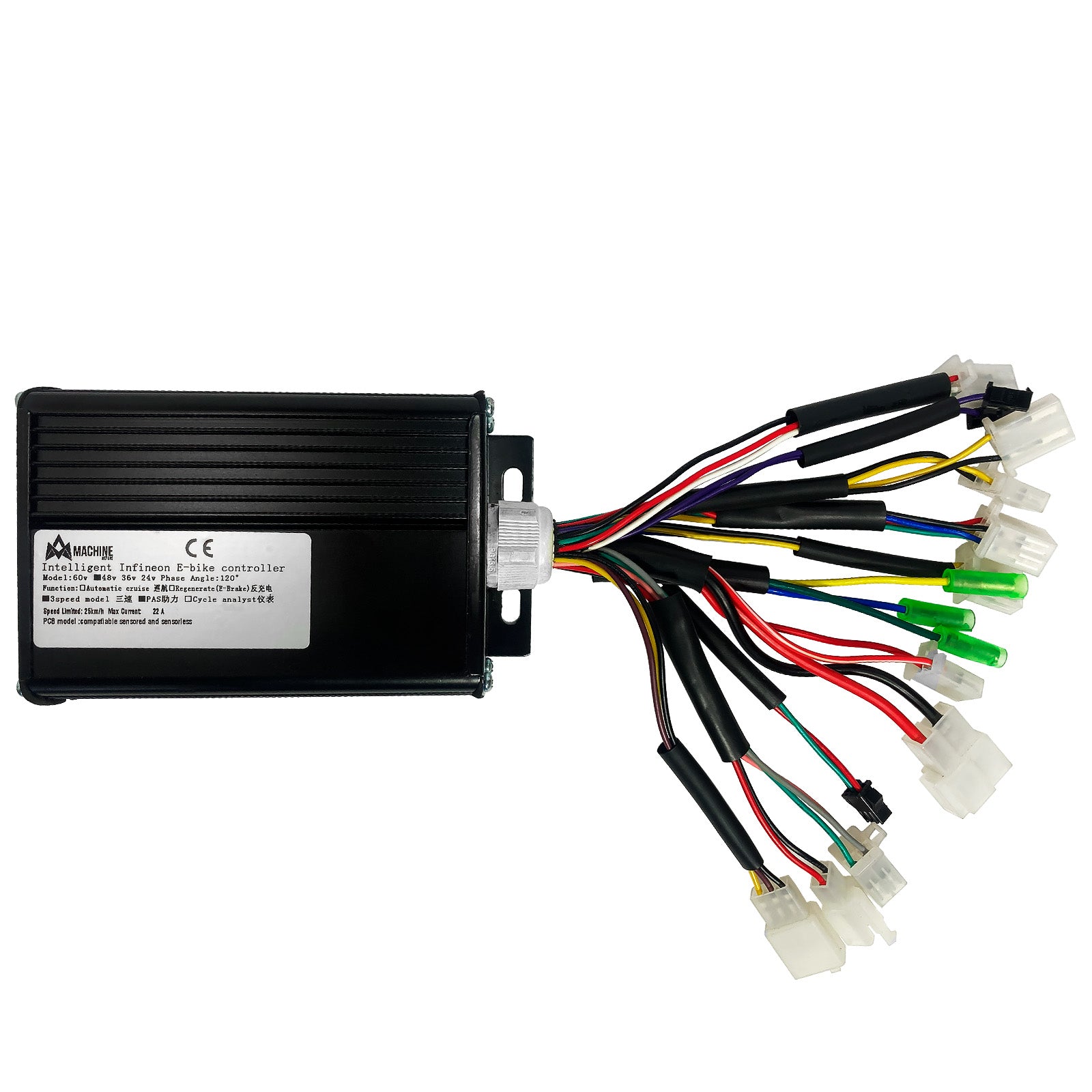 Controlador eBike 800W 48V sem Ré Duos Bike