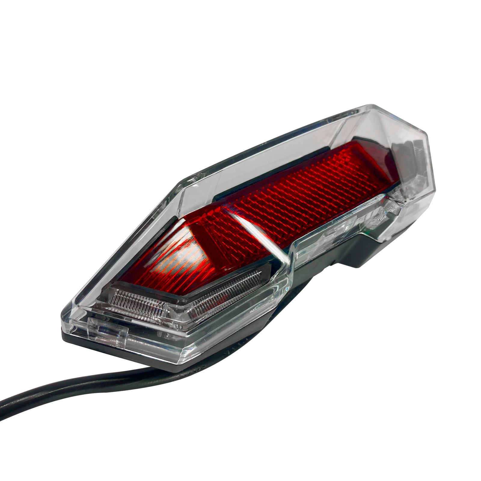 Lanterna de LED Traseira WD128 com Luz de Freio SM-Plug