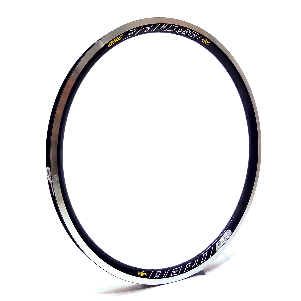 Aro 24" 36F Vzan Aero Escape 260 Alumínio V-Brake Preto
