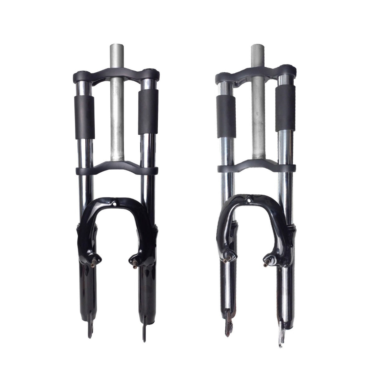 Garfo 20" Suspensão 28,6mm Oversize Force V-Brake Preto