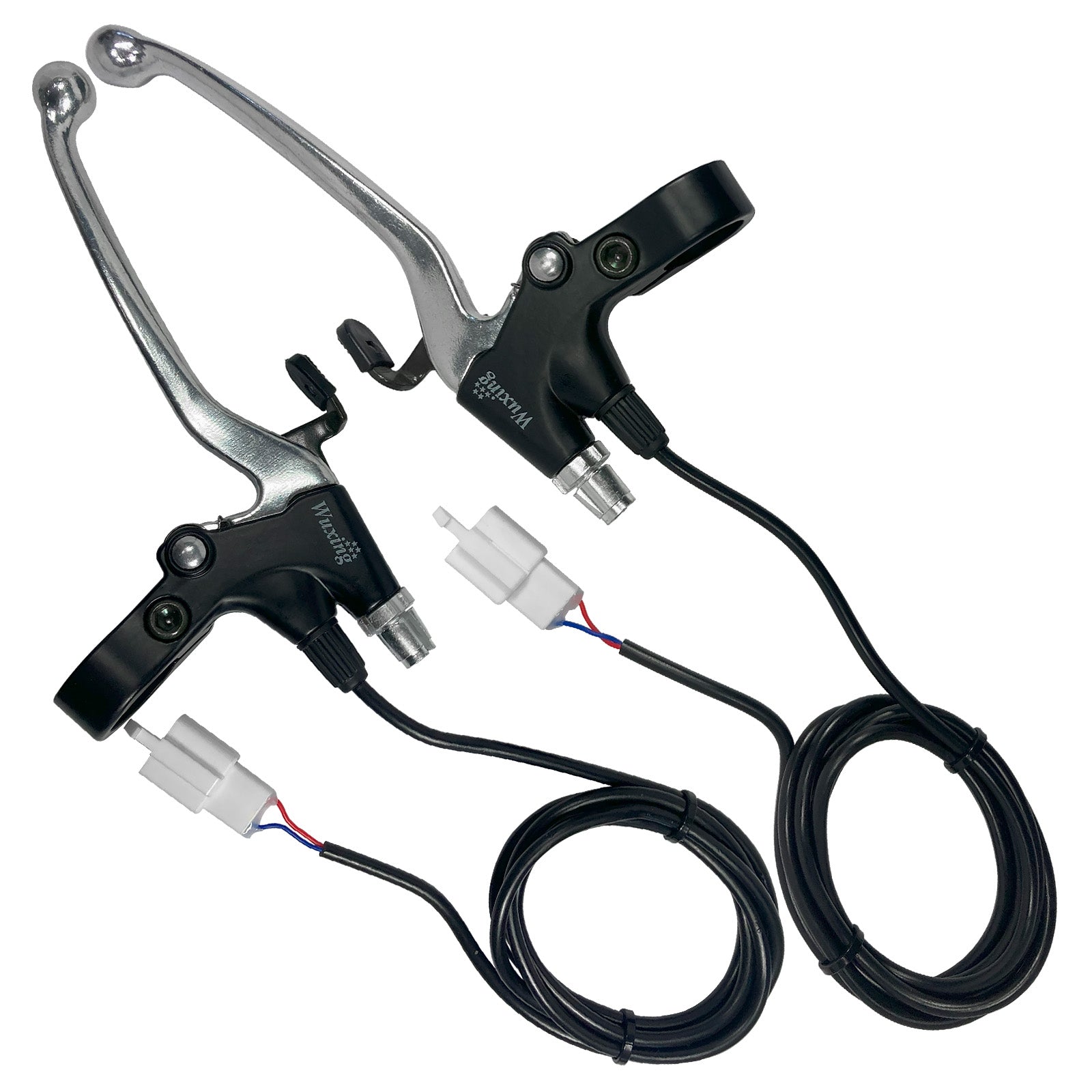 Manete de Freio Alumínio eTrike 48V Preto 1500mm