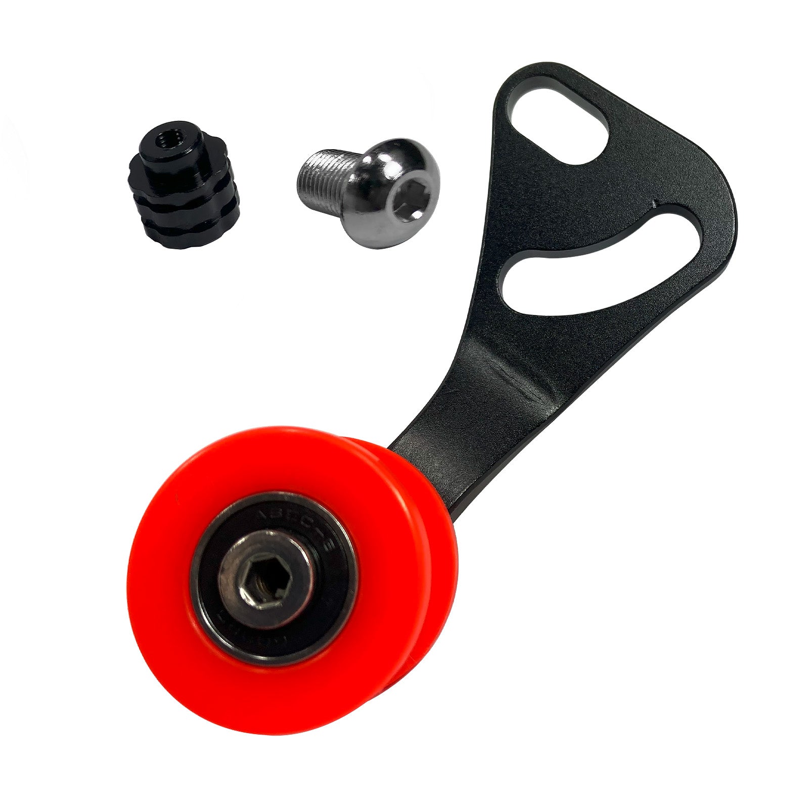 Esticador Corrente DJUMP Preto/Vermelho