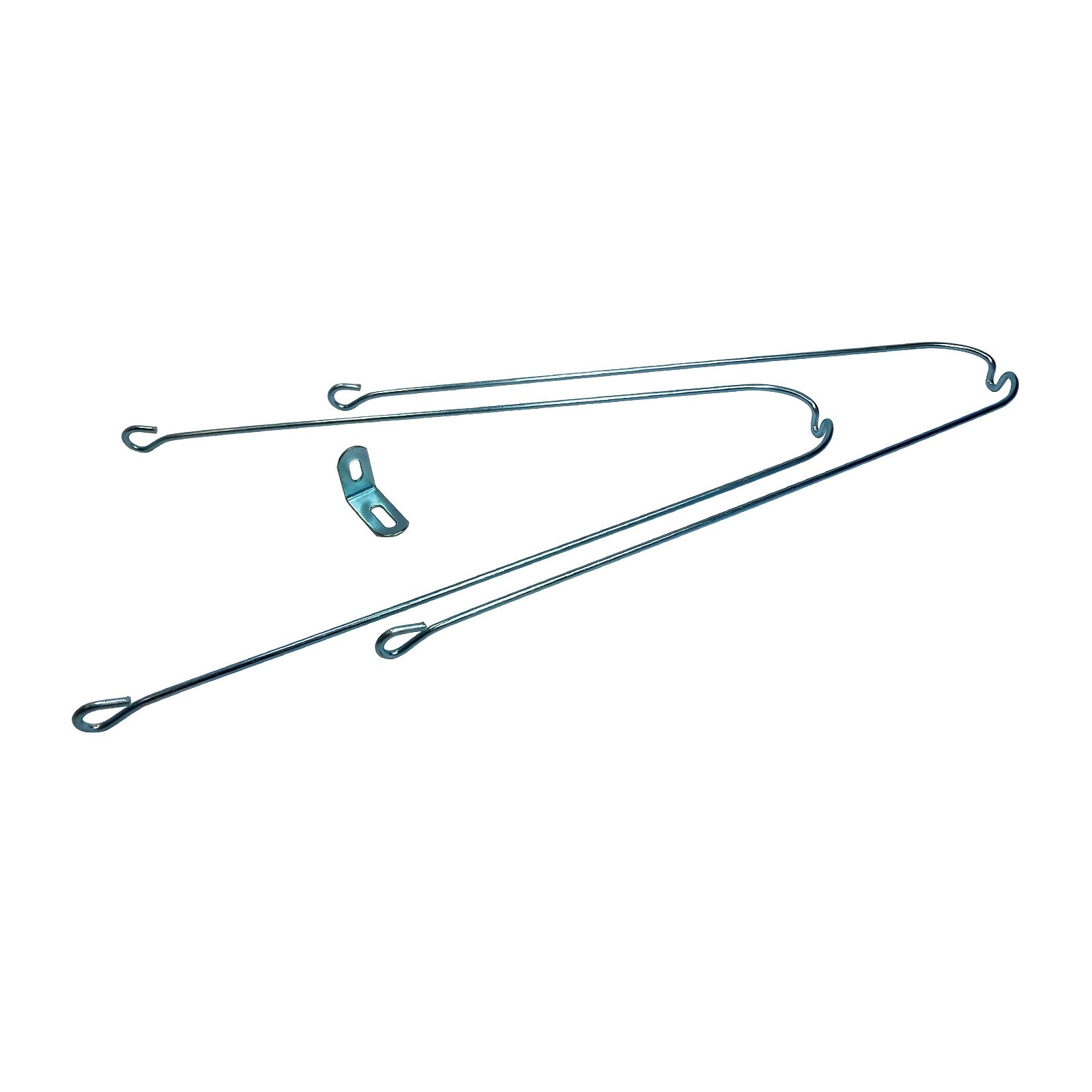 Kit Hastes Paralama Aro 26 Master Indiano Zincado