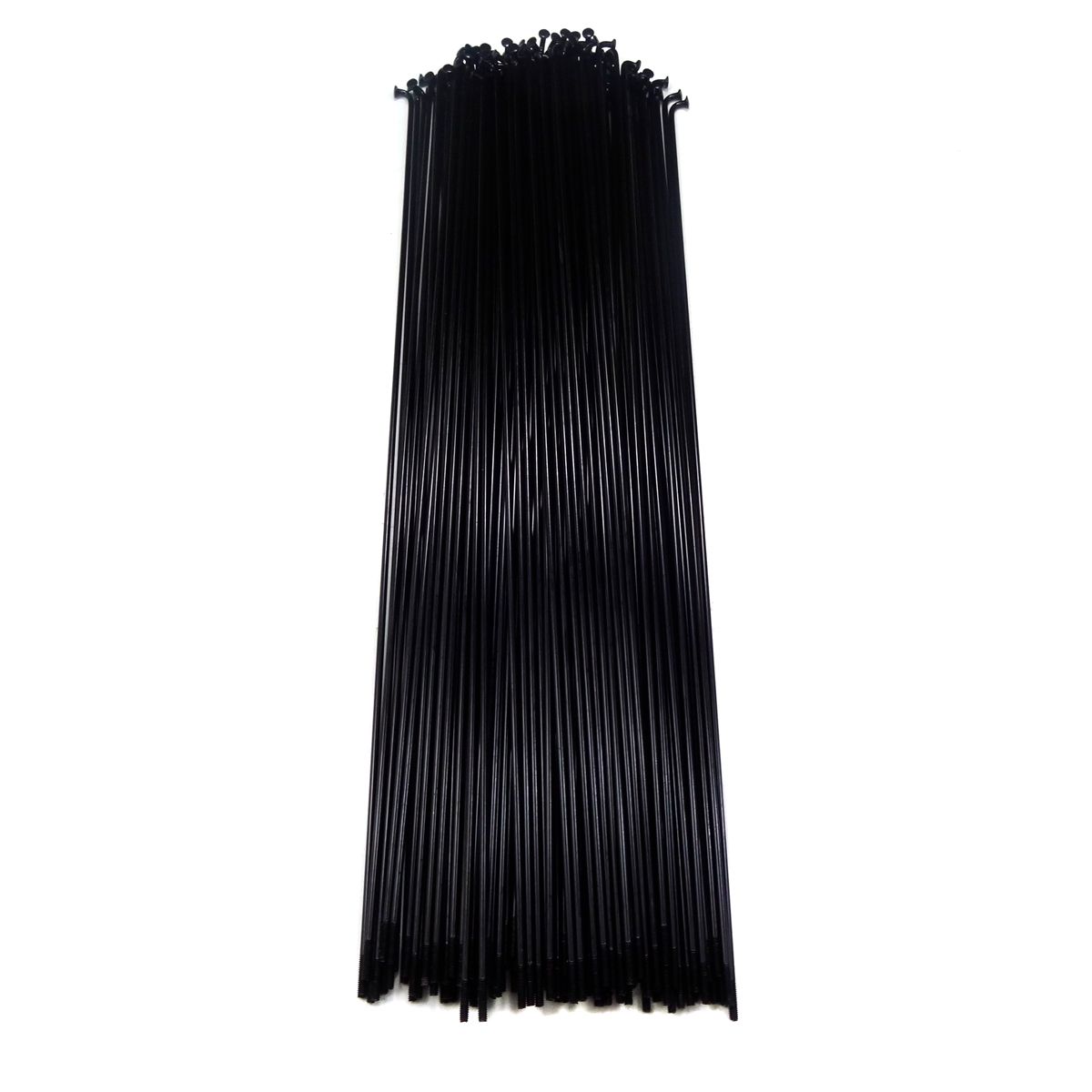 Jogo de Raio Bicicleta 2,5x255mm Aço Preto