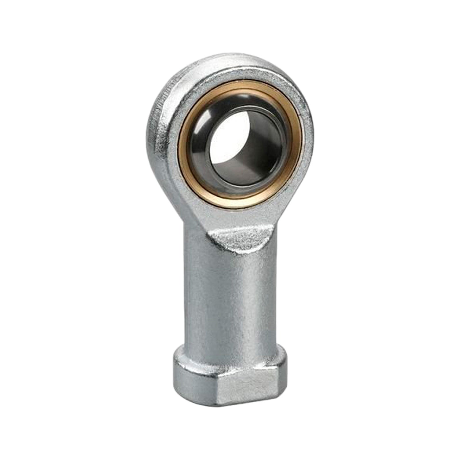 PHS 8 A - TERMINAL ROTULAR FEMEA ROSCA DIREITA - 10 UNIDADES