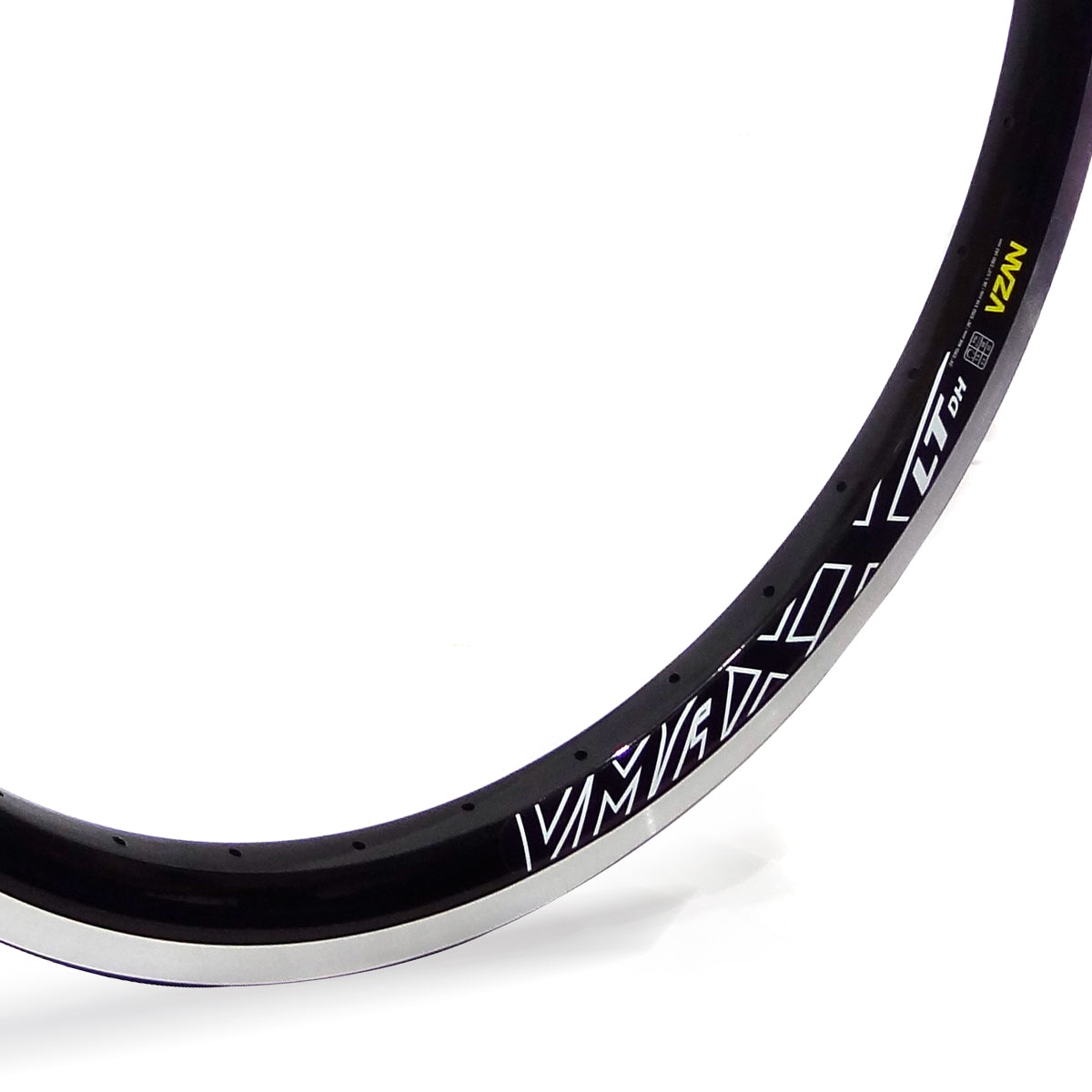 Aro 26" 36F Vzan Vmaxx Alumínio V-Brake Preto