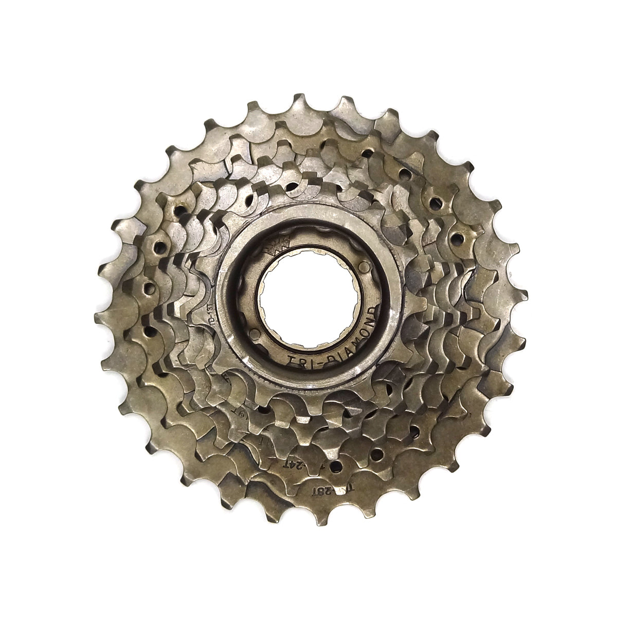 Roda Livre 8V Index 13/28D Tri Diamond