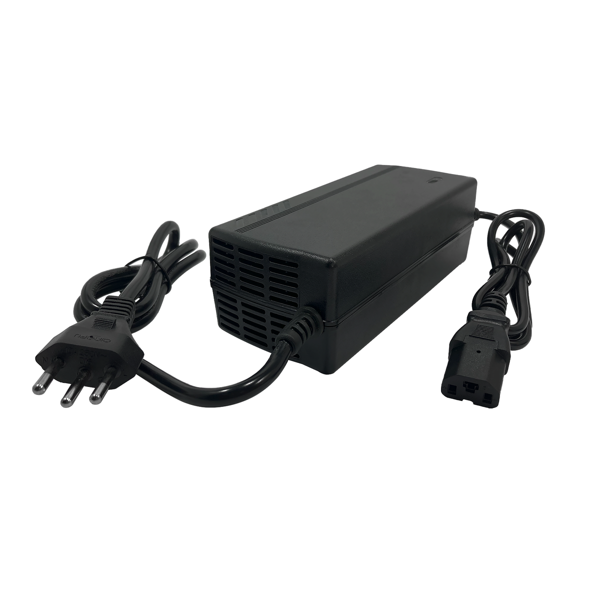 Carregador Bateria Chumbo 48V 2A Plug IEC C13 (Tripolar)