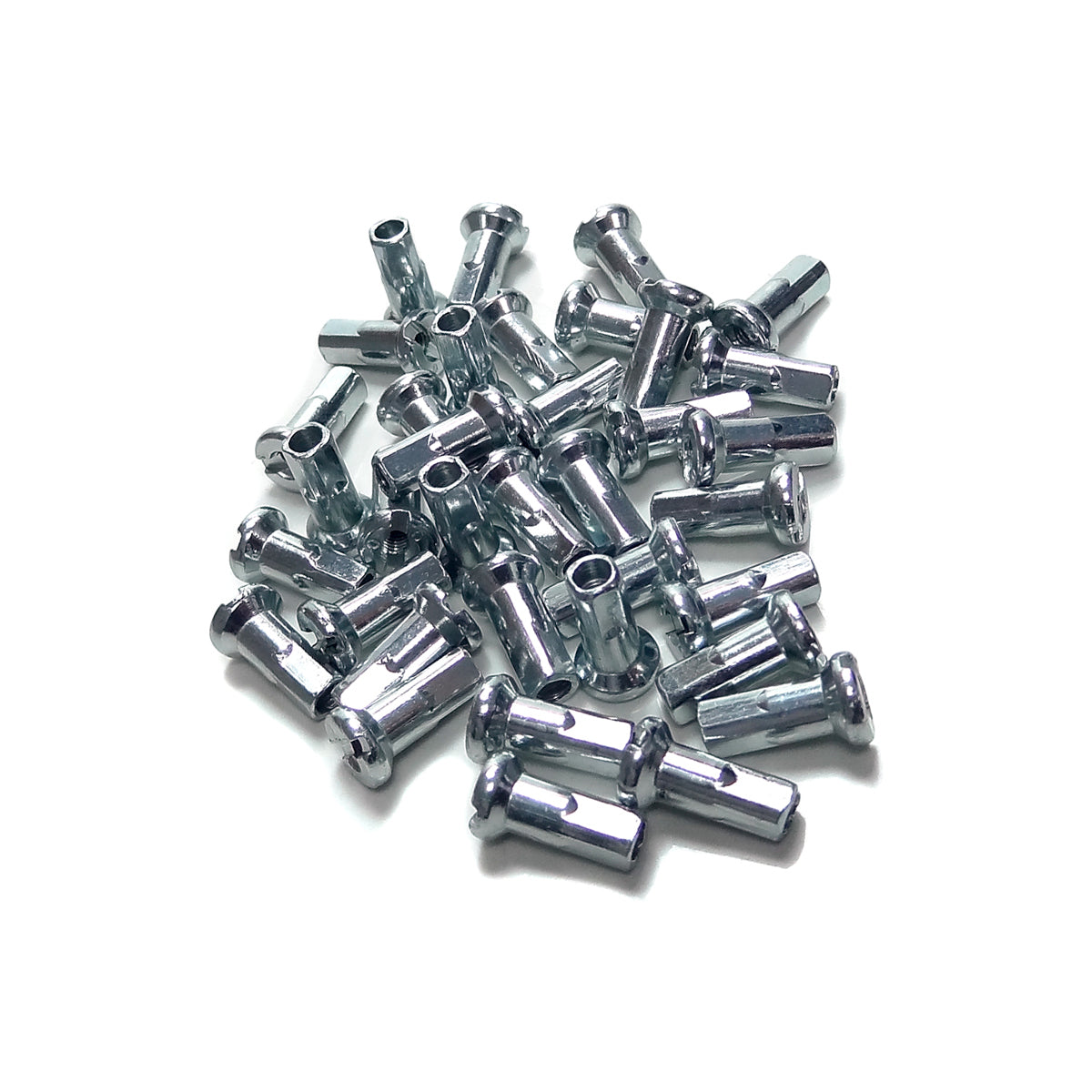 Jogo de Raio Bicicleta 2,5x255mm Aço Zincado