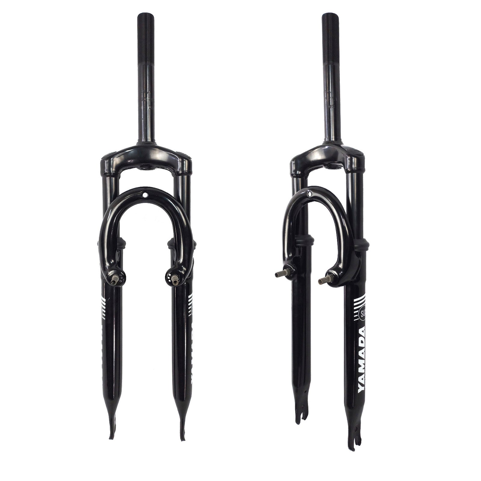 Garfo 26" Suspensão 21,1mm Standard Yamada V-Brake Preto
