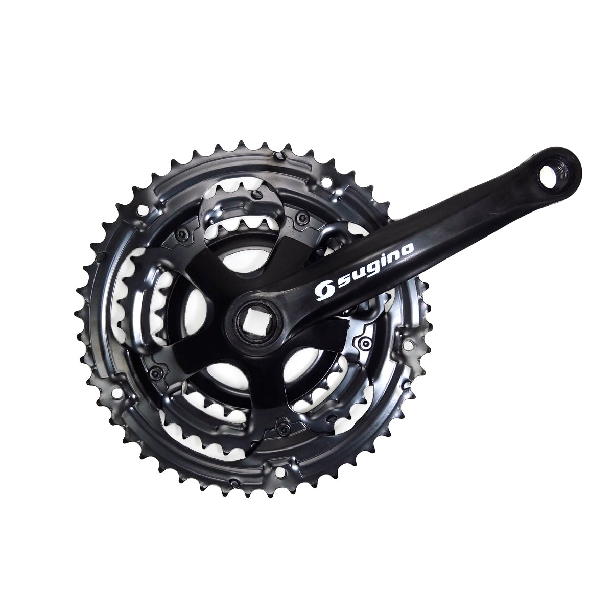 Pedivela 24/34/42D Aço Sugino 170mm Index