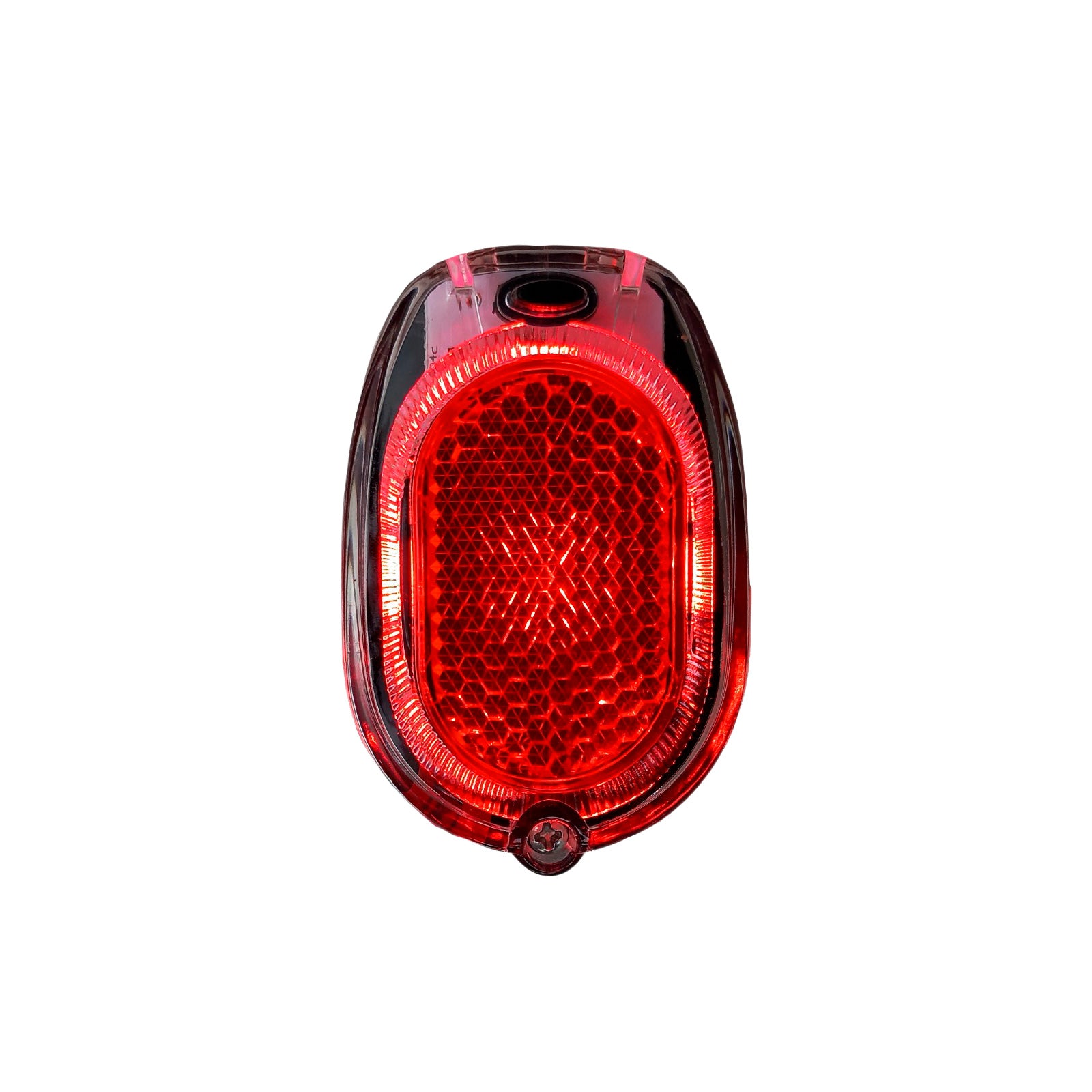 Lanterna de LED Traseira Paralamas Pilha