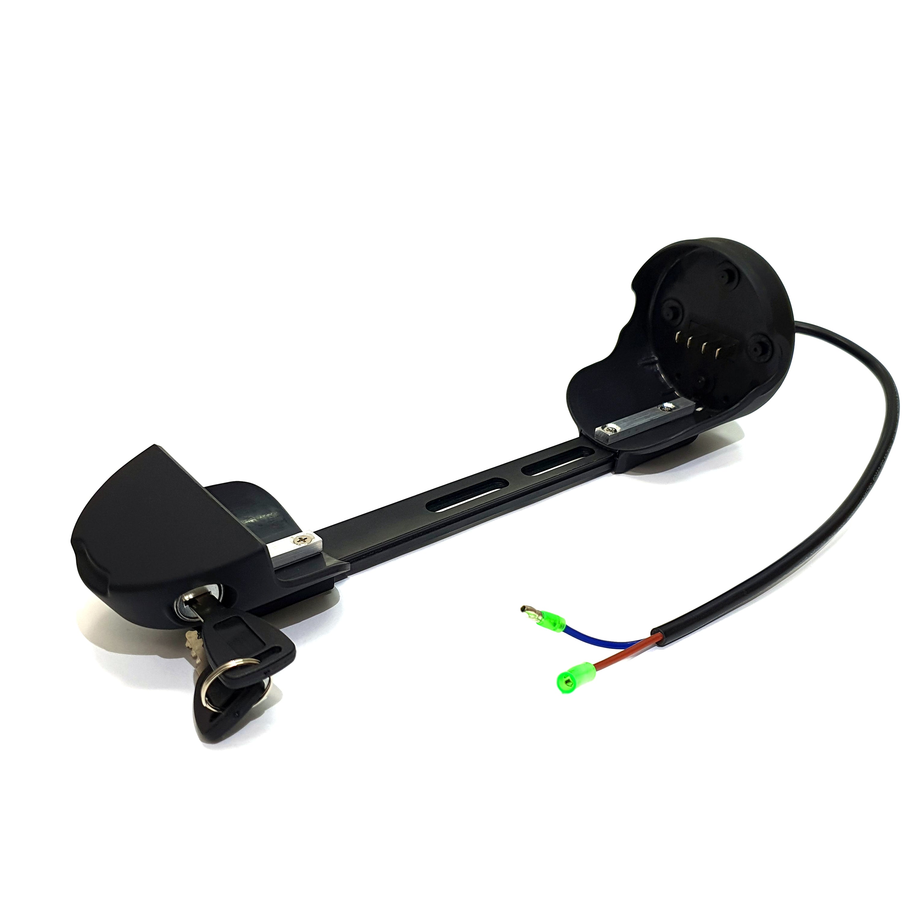 Suporte Bateria Lítio Cilíndrica V3 Preto