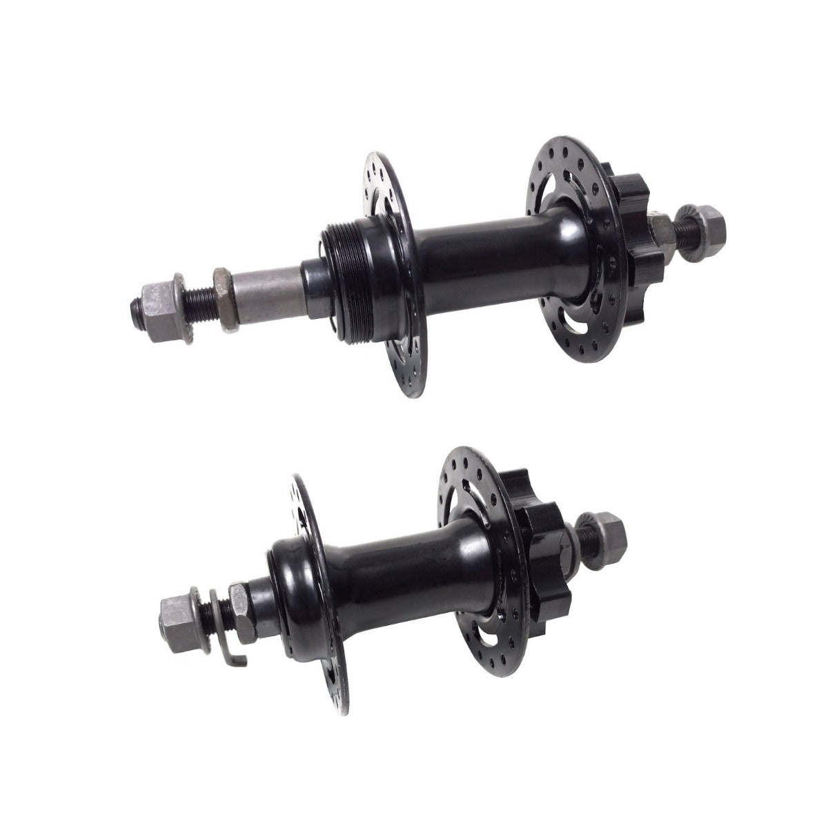 Kit Cubo Dianteiro/Traseiro Aço PTO 36F, P/Disco