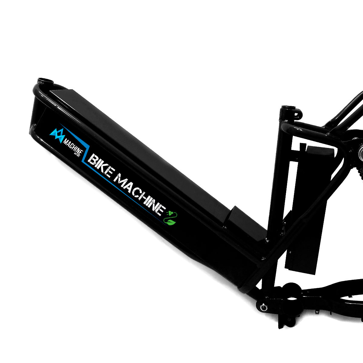 Quadro Bicicleta 26" Aço New Premium Preto