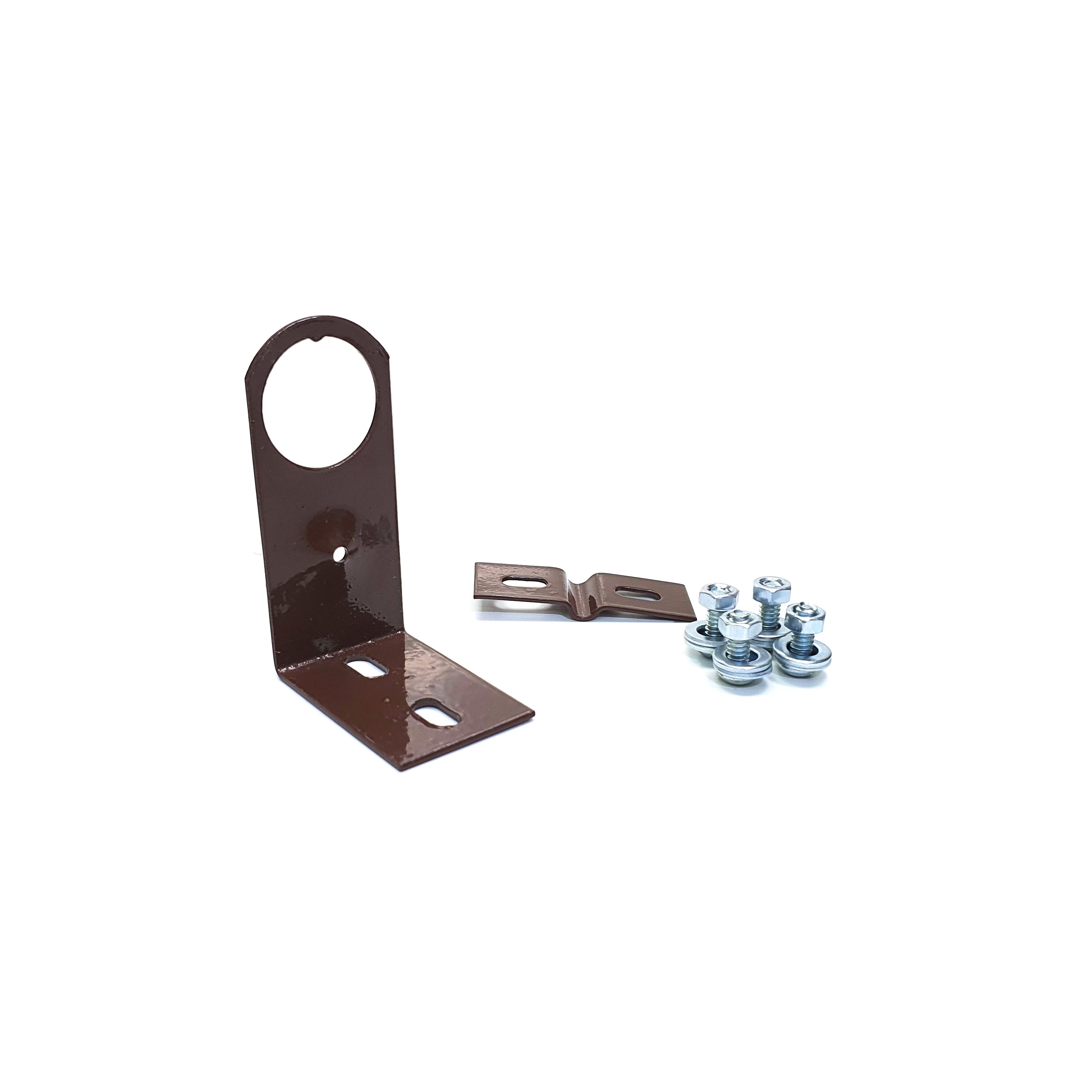 Cesta em Aço Dianteira 28,3X19,4X19,3 Aro 26 Marrom