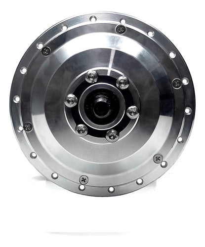 Motor Traseiro eBike 350W 36/48V XF05 Prata