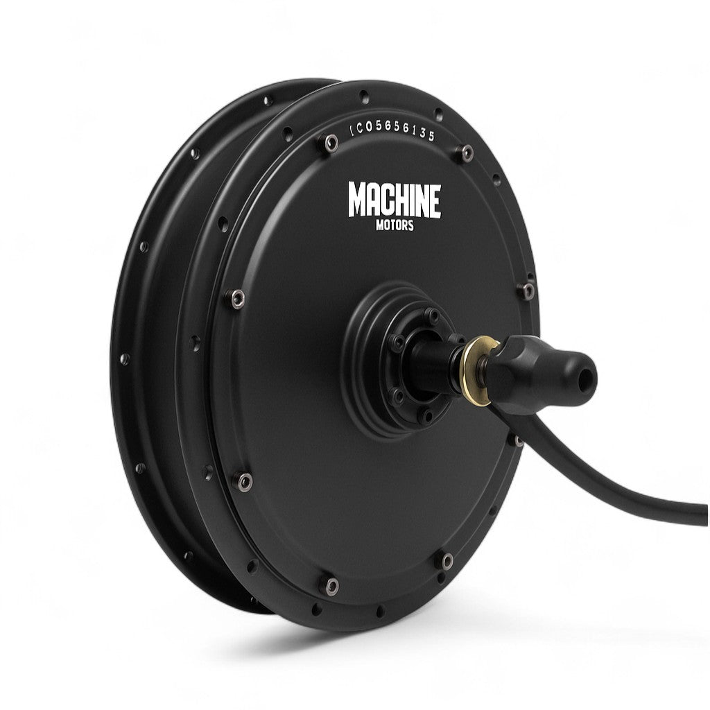 Motor Traseiro eBike 3000W 48/60/72V 3K Turbo Preto