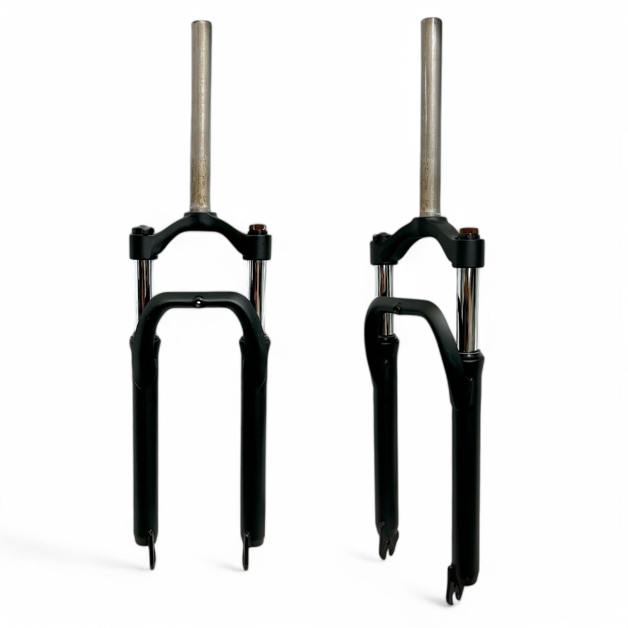 Garfo 26" Suspensão 28,6mm Oversize FAT Bike 100mm com Trava Steel
