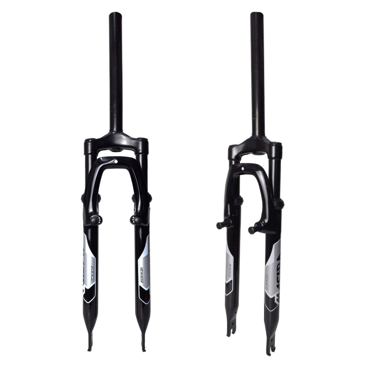 Garfo 26" Suspensão 28,6mm Oversize Zoom Masera V-Brake Preto