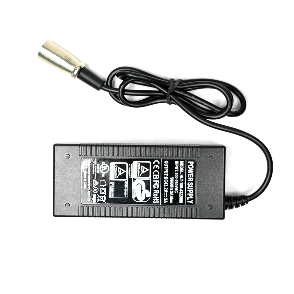 Carregador Skate Elétrico Chumbo 800W e 1300W 36V