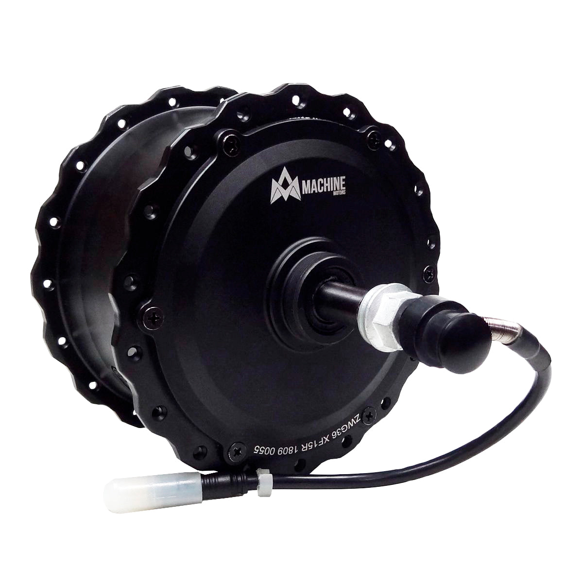 Kit Elétrico Traseiro eBike 350W XF15FAT Bateria Lítio 36V 10AH Display C300U