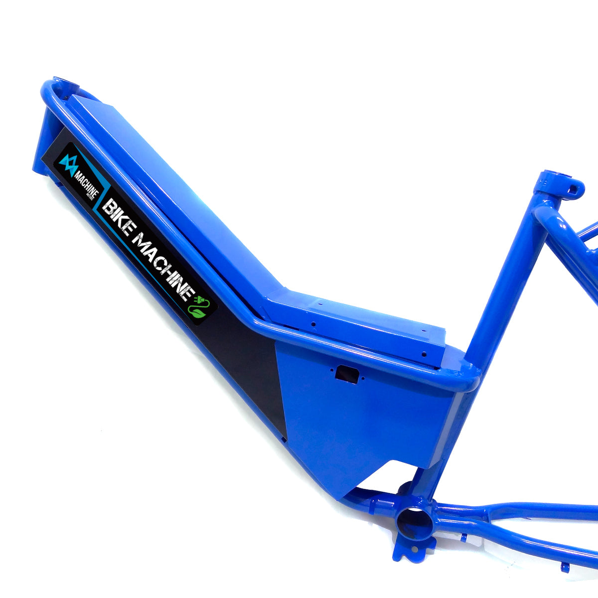 Quadro Bicicleta 26" Aço Basic Azul