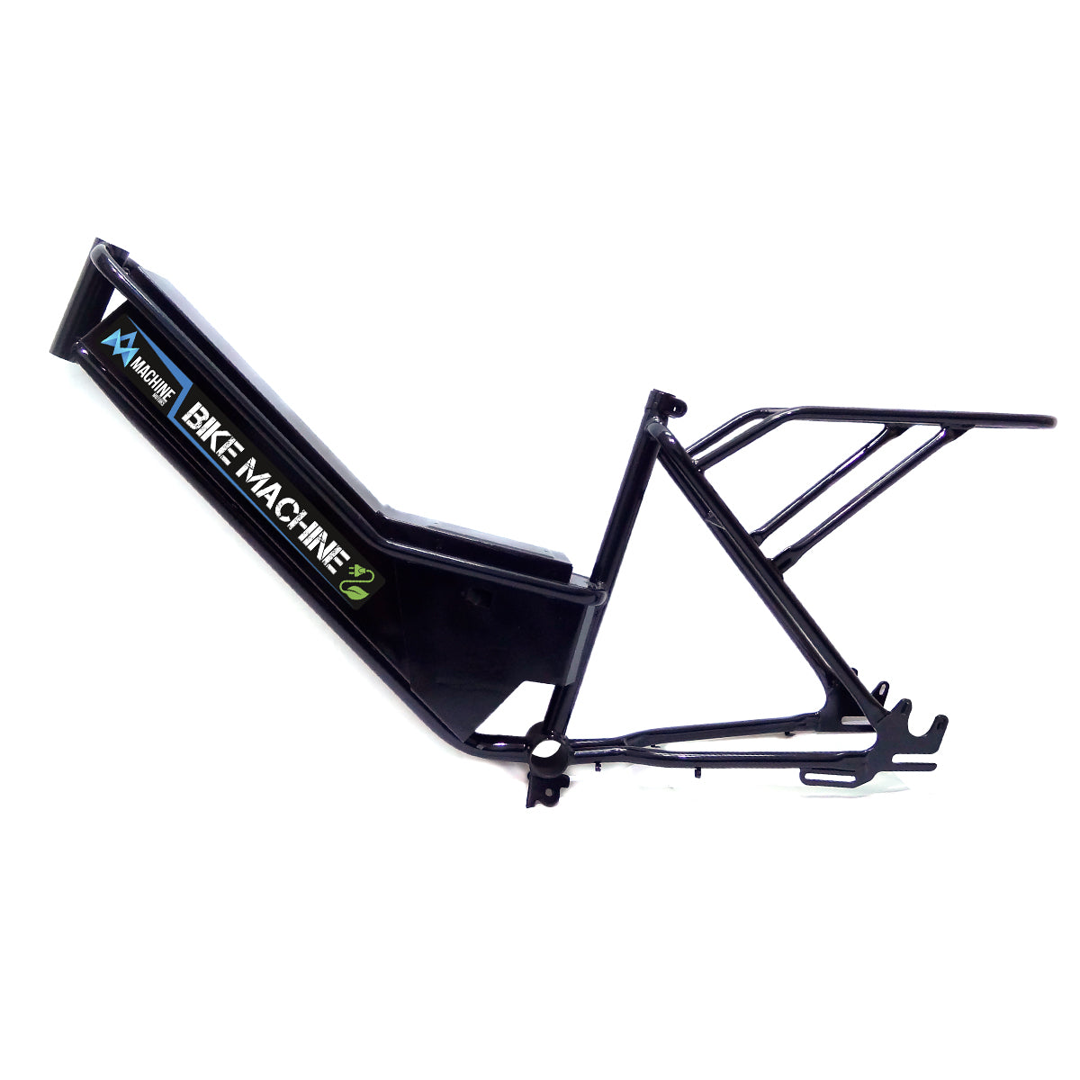 Quadro Bicicleta 26" Aço Basic Preto