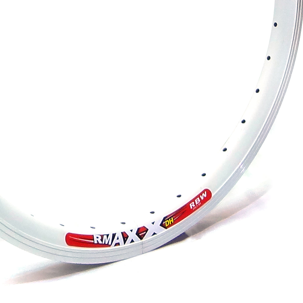 Aro 20" 36F Rmaxx RBW Alumínio V-Brake Branco