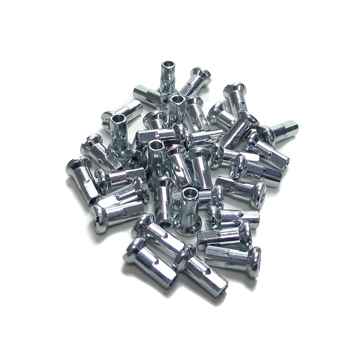 Jogo de Raio Bicicleta 2,0x238mm Aço Zincado