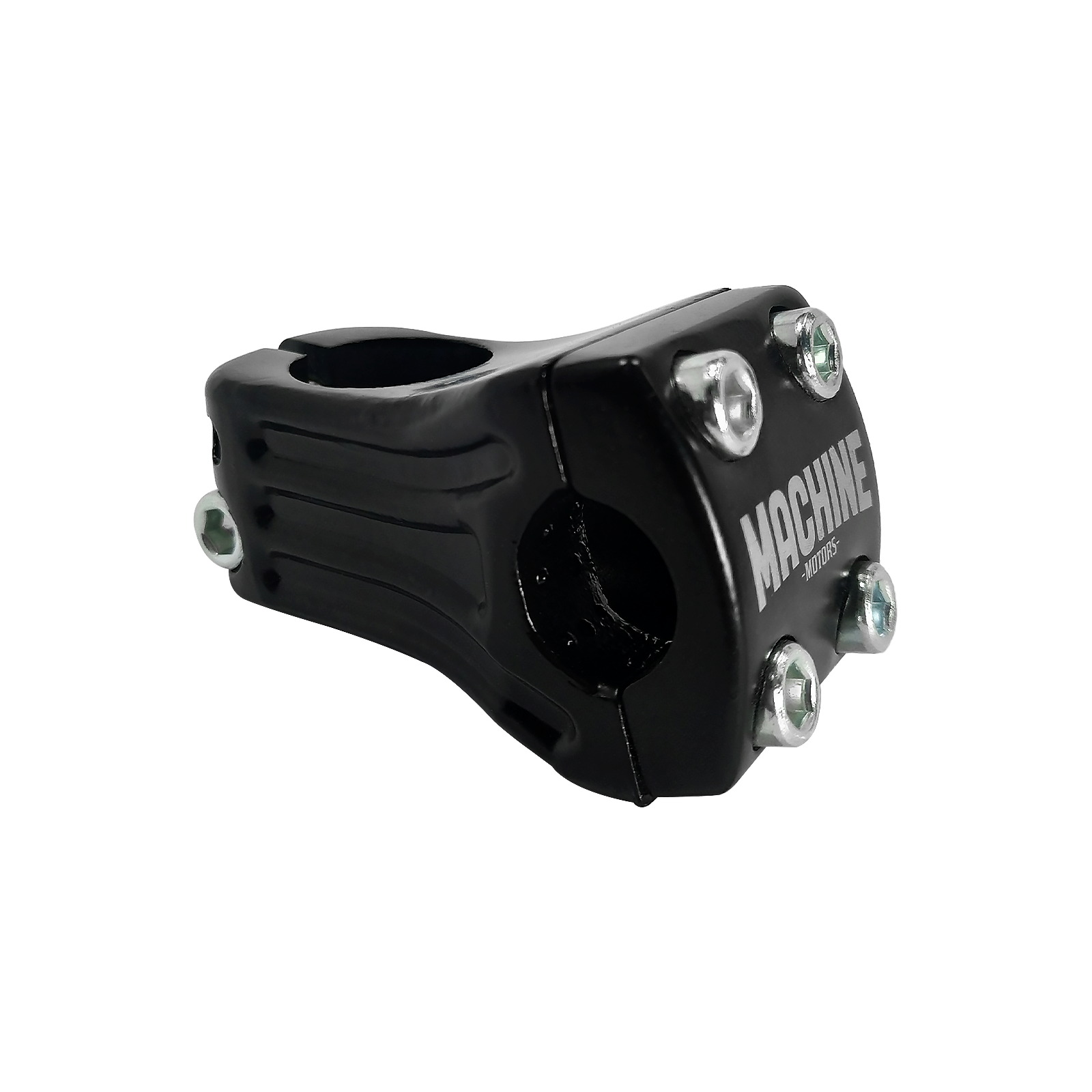 Mesa Suporte Guidão Head Set 22.2mm Machine Preto