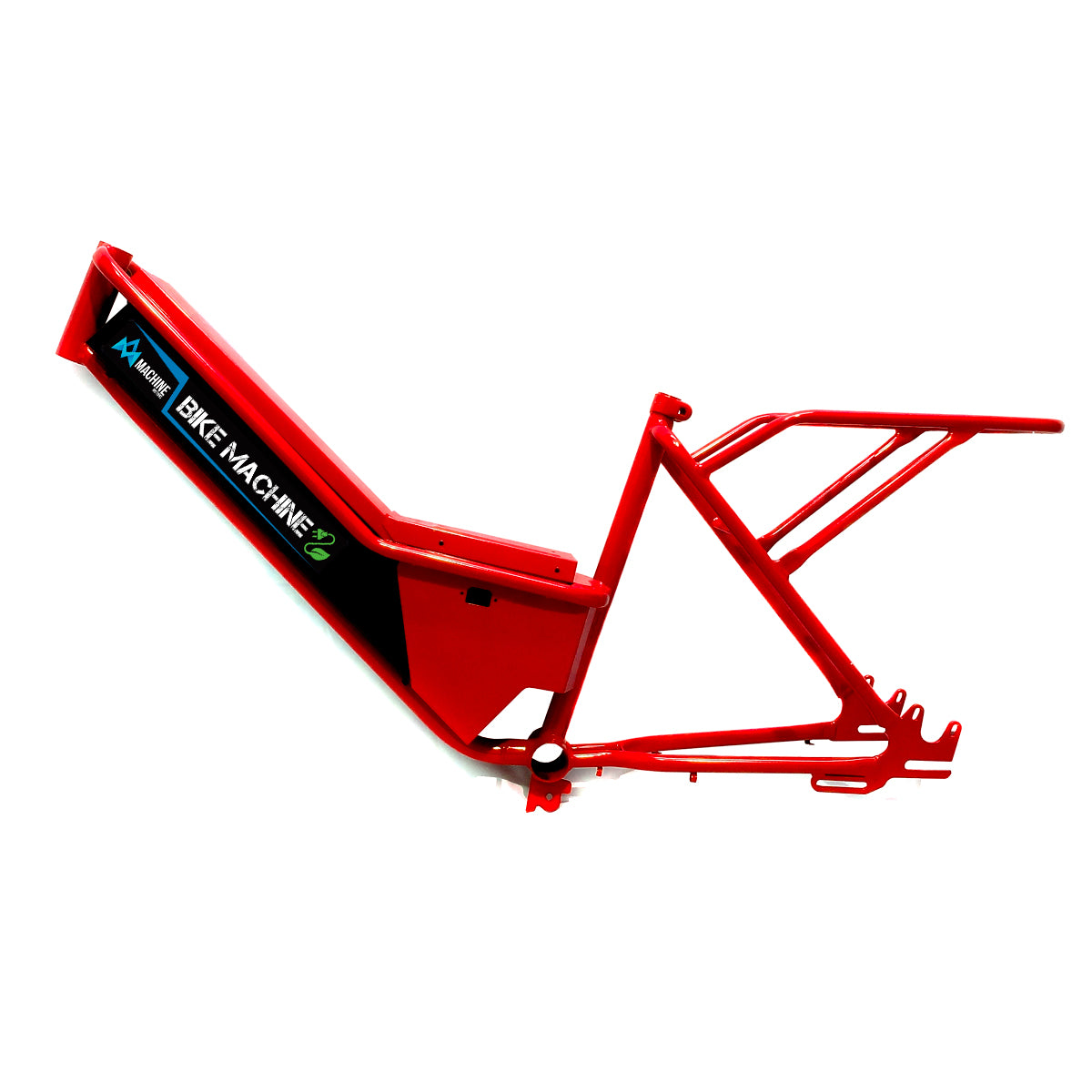 Quadro Bicicleta 26" Aço Basic Vermelho