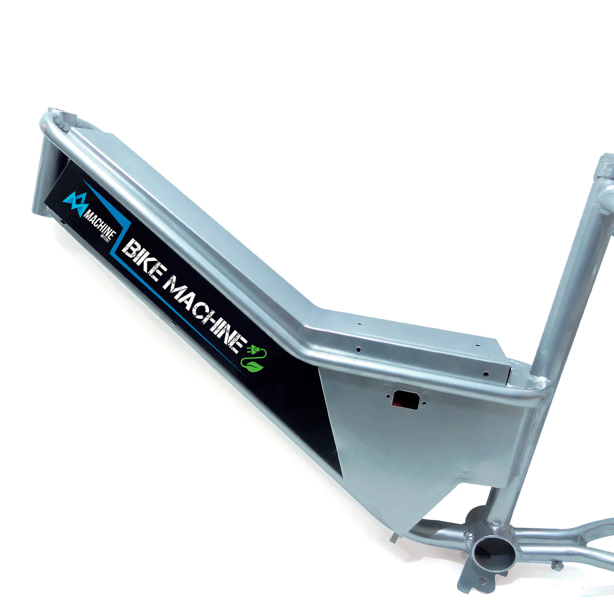 Quadro Bicicleta 26" Aço Basic Prata