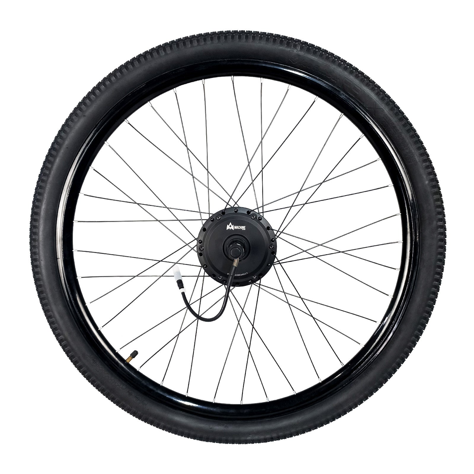 Roda Traseira Completa eBike Motor 350W XF08